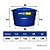 Caixa D'Água 1000L Polietileno Azul Bafok - Imagem 2