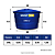 Caixa D'Água 310L Polietileno Azul Bafok - Imagem 2