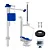 Kit Mecanismo Universal Completo Para Caixa Acoplada Ref.5125 Lotus - Imagem 1