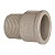 Adaptador LR Soldável 25 mm x 3/4" Plastilit - Imagem 1