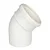 Joelho Esgoto 45° 50 mm Plastilit - Imagem 1