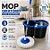 Mop Giratório 360° Cesto Inox 14 L com Dispenser Havpro - Imagem 1