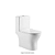 Kit Monobloco Vaso Sanitário+Caixa Acoplada+Assento Branco HavPro - Imagem 1