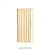 Porta PVC Sanfonada 2,10x0,90 m Bege Plastilit - Imagem 1