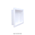 Nicho de Banheiro P/ Embutir 30X40cm Branco Plastilit - Imagem 1