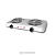 Fogareiro Elétrico Portátil 2 Bocas 2000W 127V Startools - Imagem 1