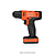 Lixadeira Roto Orbital 180W 220V BlackDecker - Imagem 1