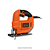 Serra Tico-Tico 420W 127V BlackDecker - Imagem 1