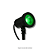 Espeto Jardim Verde 5W Bivolt Rajix - Imagem 1