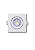 Spot Led Quadrado Branco 10W 6500K Rajix - Imagem 1