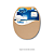 Assento Soft Universal Caramelo Plastilit - Imagem 1