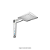 Ducha Acqua Century Digital PT/CR 5500W 127V Lorenzetti - Imagem 1