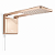 Ducha Acqua Duo Branco/Rose 5500W 127V Lorenzetti - Imagem 1