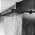 Ducha Loren Quadra Black B16 Lorenzetti - Imagem 1