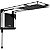 Ducha Storm Preto/Crom 7000W 220W Lorenzetti - Imagem 1