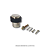 Batente de Porta Zinco Inox Ref.2431 Lotus - Imagem 1