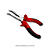 Alicate Bico Curvo Crv 8" Ref.5240 Lotus - Imagem 1