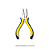 Alicate Bico Longo Mini Ref.4405 Lotus - Imagem 1