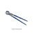 Torques Tipo Armador Flex 9" Ref.3932 Lotus - Imagem 1