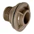 Adaptador Flange Soldável 25 mm x 3/4" C/ Anel Akato - Imagem 1