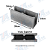 Bloco Canaleta 14x19x39 - Imagem 2