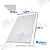 Placa Gesso Drywall Standard 12,5mm 1,80x1,20 Placo - Imagem 2