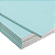 Chapa DryWall RU 1,20x 1,80 x 12,5m Resistente a Umidade - Imagem 1