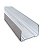 Perfil Guia U DryWall 70 mm 3 m - Imagem 1