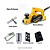 Plaina Elétrica 550W 1mm (1/16") 127V Dewalt - Imagem 3