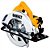 Serra Circular 1400W 127V Dewalt - Imagem 1