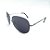 Óculos Solar Prorider Prata Detalhado Com Lente Fumê  - B88-85 - Imagem 1