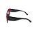 Óculos Solar Prorider Vermelho Translucido e Preto com lente fume - CY59011C5 - Imagem 3