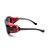 Óculos Prorider - Solar Preto com Lentes Preta Fumê com detalhe vermelho - po2 - Imagem 2