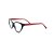Óculos de Grau Prorider Preto e Vermelho - CR22C2 - Imagem 1