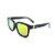 Óculos Solar Dark Face Preto com lente espelhada - D2607 - Imagem 1