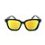 Óculos Solar Dark Face Preto com lente espelhada - D2607 - Imagem 2