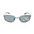 Óculos de Sol Retro Prorider Prata com Lente Fumê - 863 - Imagem 2