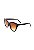 Óculos de Sol Prorider marrom gatinho com lente marrom - 20609 - Imagem 1