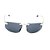 Óculos de Sol Retro Prorider Prata com Lente Fumê - INVISIBILE - Imagem 1