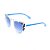 Óculos de Sol Prorider Detalhado Transparente e Azul com Lente Degradê Azul - KD8041C2 - Imagem 1