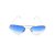 Óculos Solar Prorider Prata Com Lente Degradê Azul - T3026C4 - Imagem 2