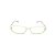 Óculos Receituário Prorider Retrô Branco e Rosa Com Lente de Apresentação - SX6037-54 - Imagem 2