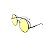 Óculos Solar Prorider Preto Com Lente Espelhada Amarela - J7117-C1 - Imagem 1