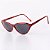 Óculos Solar Robert La Roche Retrô Marrom Mesclado com Lentes Fumê - LR326C1 - Imagem 1
