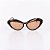Óculos Solar Robert La Roche Retrô Preto e Amarelo Mesclado com Lentes Alaranjadas - LR321C1 - Imagem 2