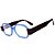 Óculos Receituário Robert La Roche Retrô Azul e Preto com Lentes de Apresentação - CA103C2 - Imagem 1