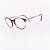 Óculos Receituário Robert La Roche Vintage Marrom Mesclado com Lentes de Apresentação - UNIVERSITYC1 - Imagem 1