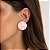 BRINCO MOSAICO ROSA ROSANA BERNARDES - Imagem 2