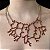 COLAR CORAL COM CORRENTE GIO BERNARDES - Imagem 2