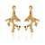 BRINCO CORAL GOLD GIO BERNARDES - Imagem 1